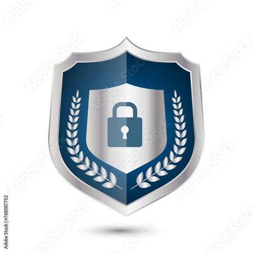 Secure Ssl Encryption Logo, Secure Connection Icon Vector Illustration, Ssl Certificate Icon, Secure SSL Encryption Vector Illustration 