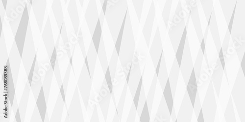 Abstract background with white and gray and geometric style with simple lines and corners, polygons as background geometric style. Space design concept. Decorative web layout or poster, banner. 