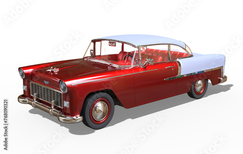Generic 1950's Car