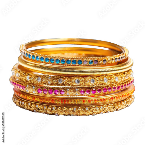 Indian Traditional Wedding Bangles png