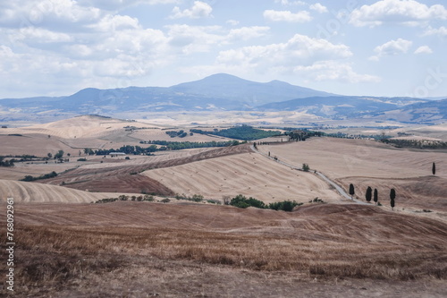 landscape in the mountains