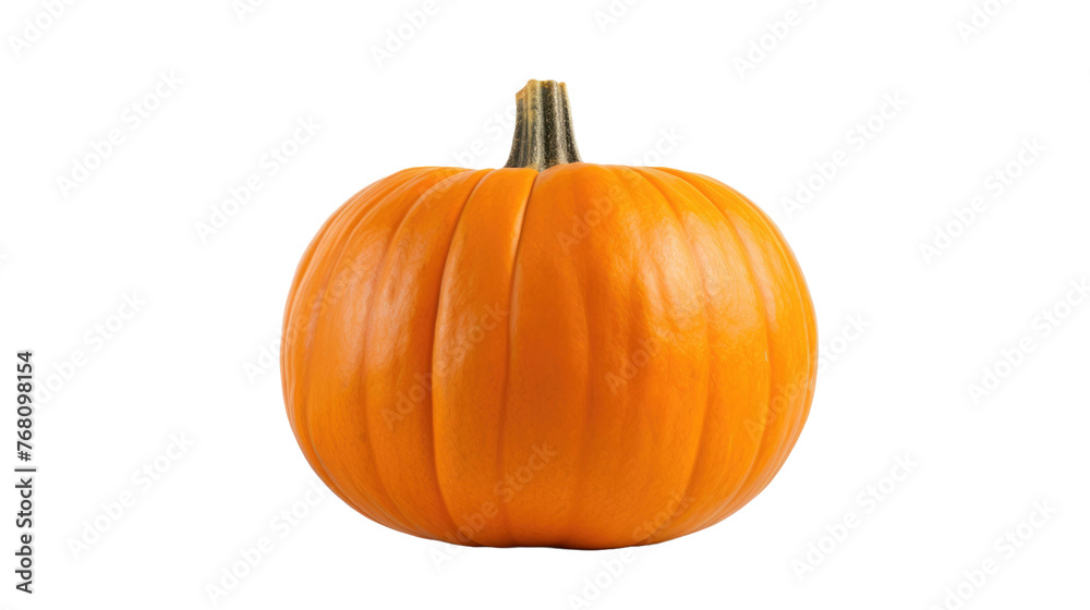 one whole pumpkin and one slice on a white isolated background one whole pumpkin and one slice on a white isolated background
