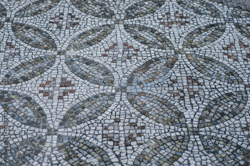 pattern with lace in Canosa di Puglia in Apulia, southern Italy