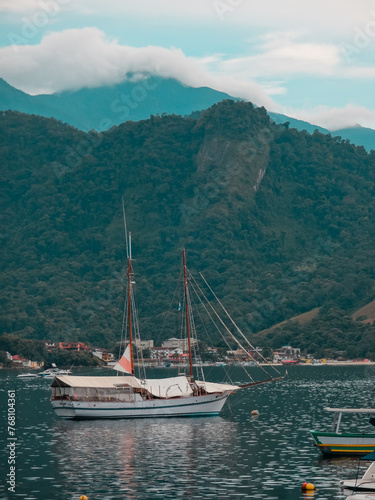 Angra dos Reis Boats © Mangelli