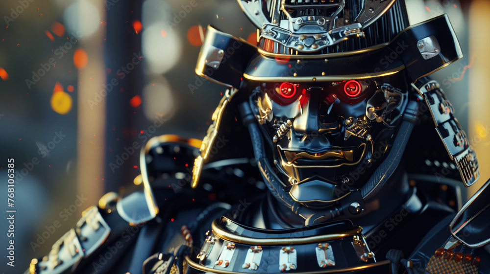 Mechanical Mastery: The AI Robotic Samurai Warrior's Legacy