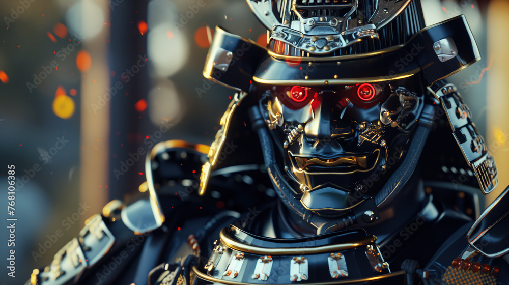 Mechanical Mastery: The AI Robotic Samurai Warrior's Legacy Mechanical Mastery: The AI Robotic Samurai Warrior's Legacy
