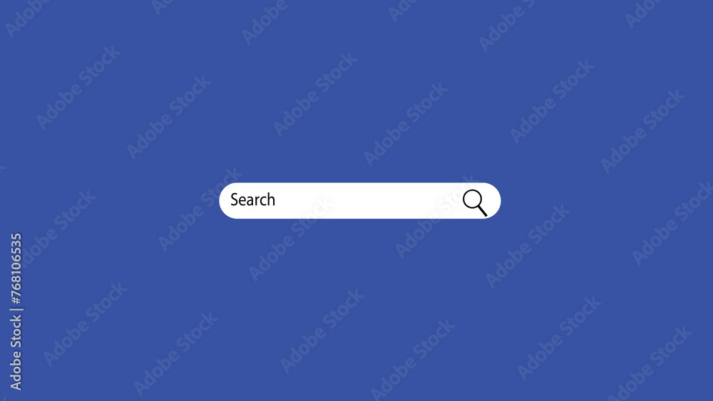 Vector internet browser search engine search bar,Browser Button Template for Website, 
