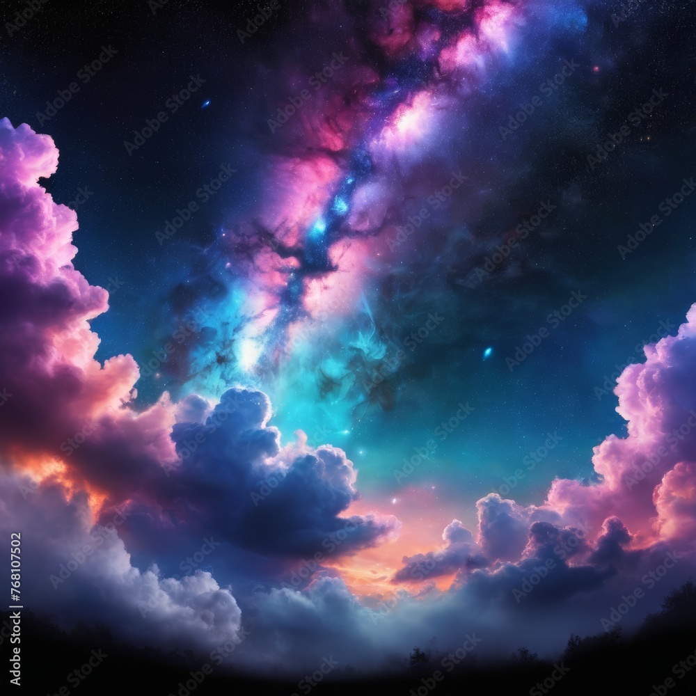 starry night sky starry night sky
