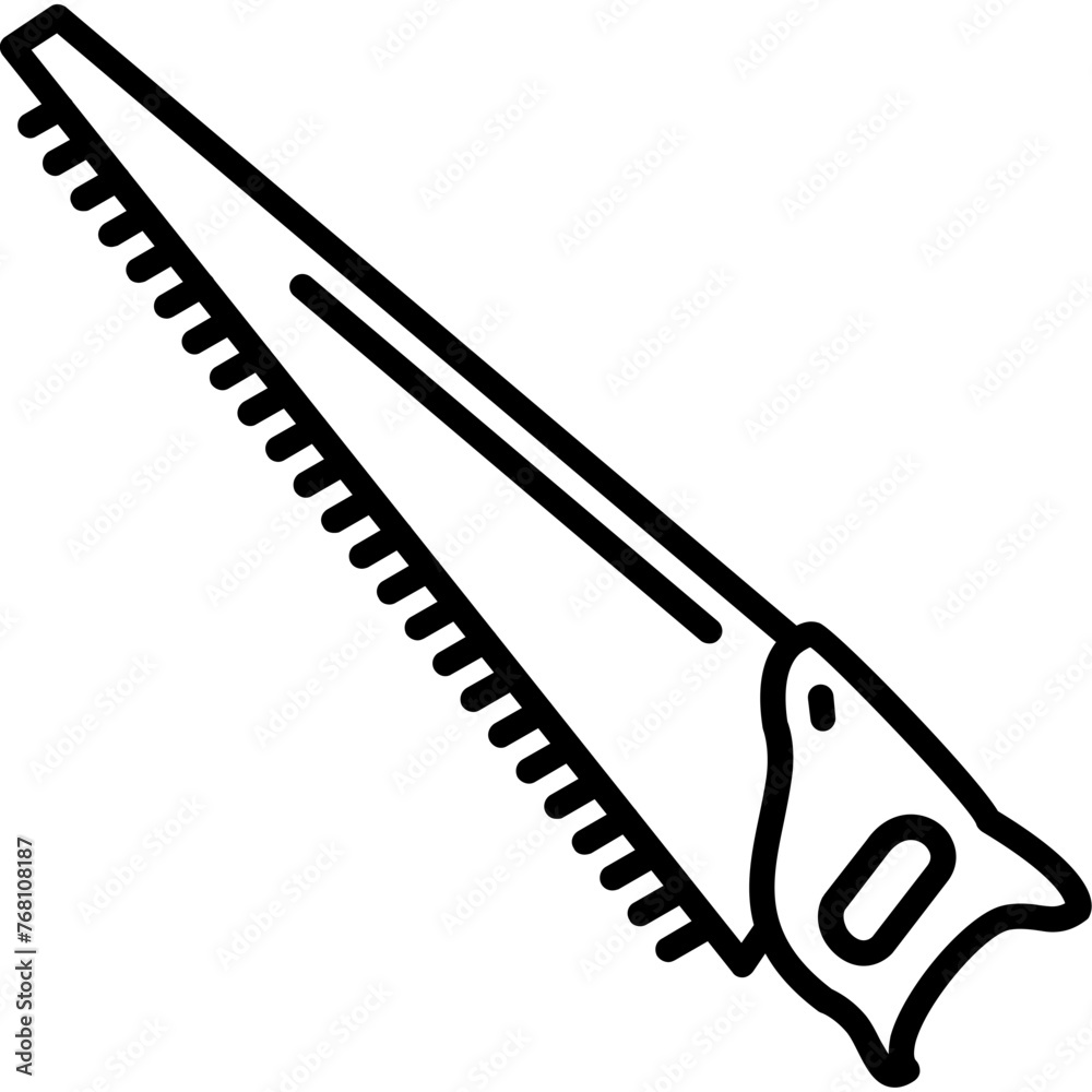 Saw Icon Saw Icon