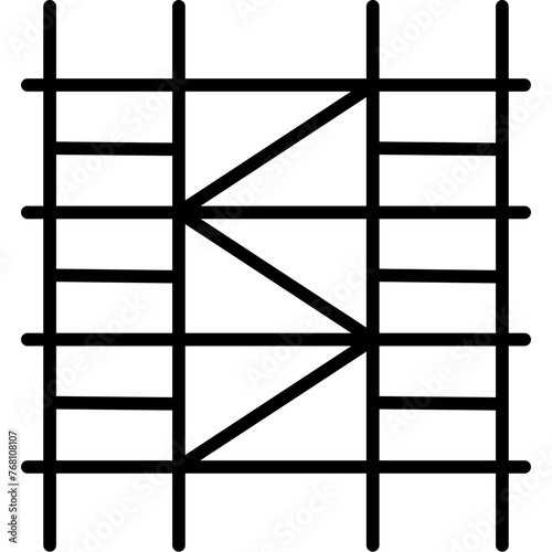 Scaffolding Icon