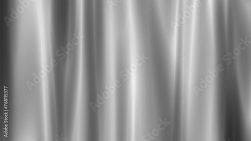 Minimalist abstract light grey seamless loop animated background with vertical waves. Wavy animated background. Digital minimal geometric 3d BG. Digital smooth wallpaper. Animated soft pattern.