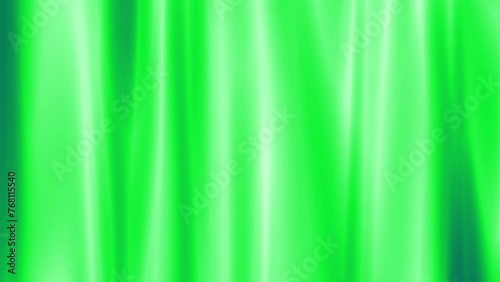 Minimalist abstract light green seamless loop animated background with vertical waves. Wavy animated background. Digital minimal geometric 3d BG. Digital smooth wallpaper. Animated soft pattern.