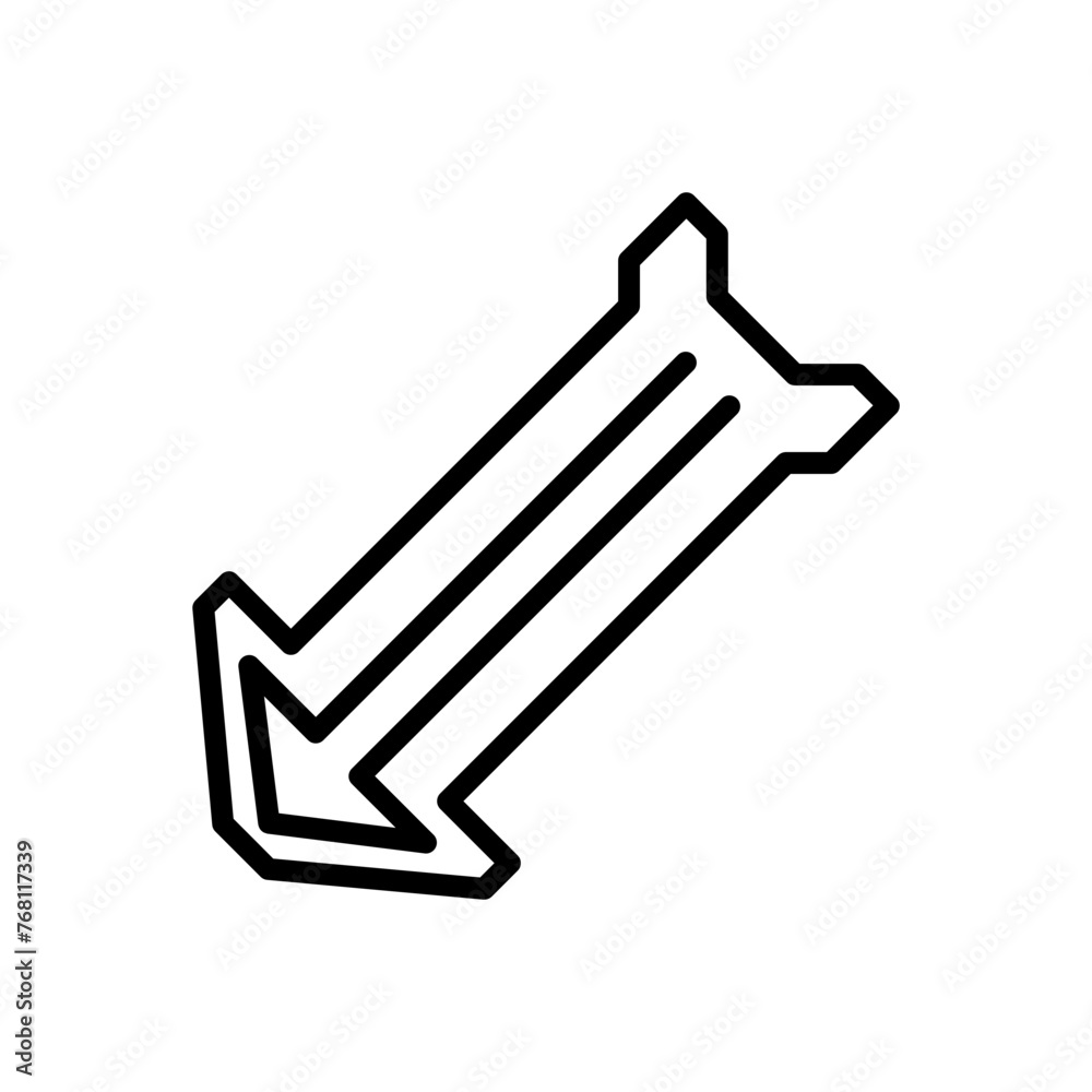 arrow arrow