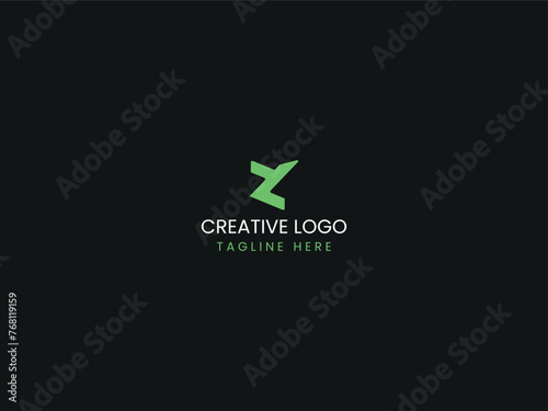 Letter business creative logo design