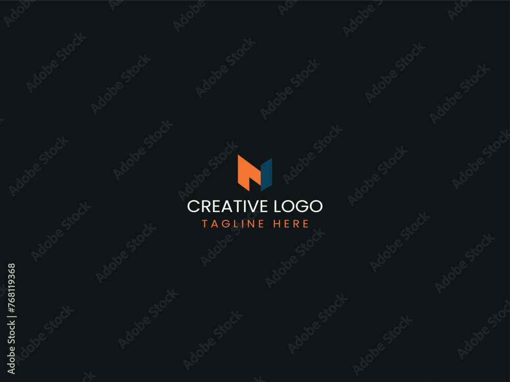Letter business creative logo design