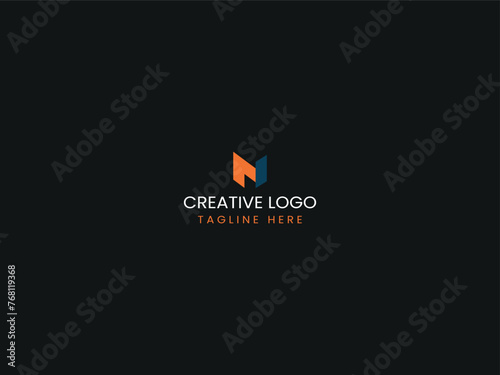 Letter business creative logo design