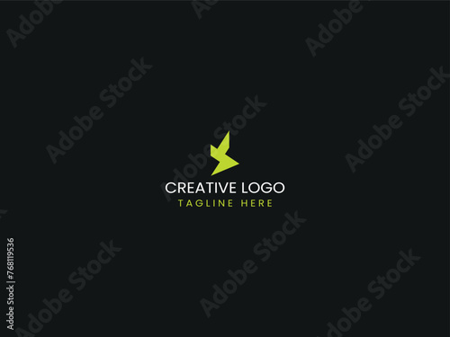 Letter business creative logo design