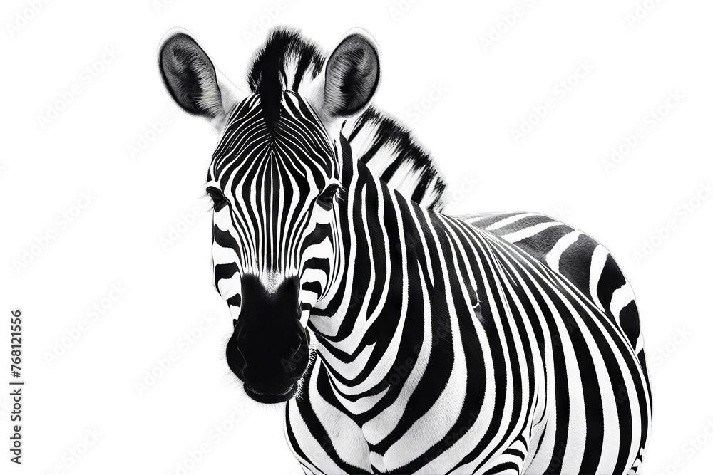 zebra illustration