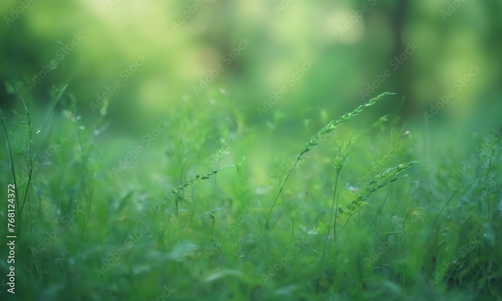 Fresh and green leaves green bokeh on blurred green background
Fresh and green leaves green bokeh on blurred green background