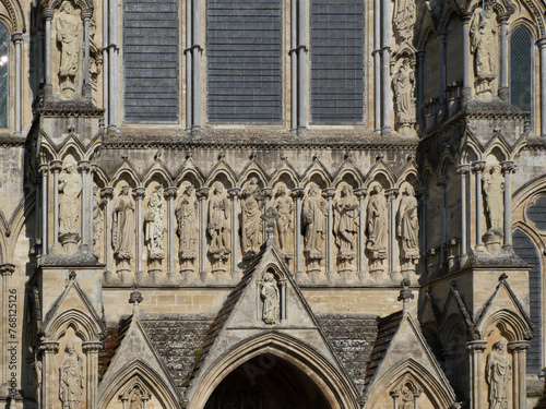 Catedral de Salisbury, Inglaterra, Reino Unido photo