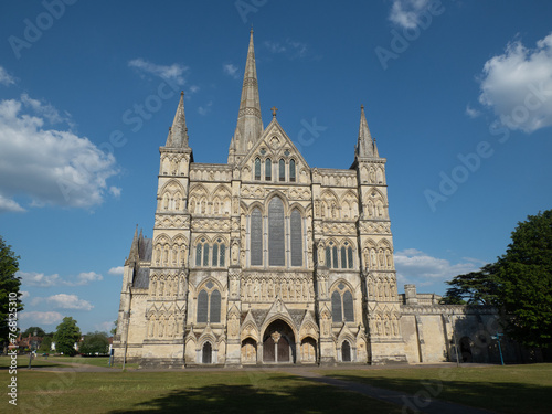 Catedral de Salisbury, Inglaterra, Reino Unido
