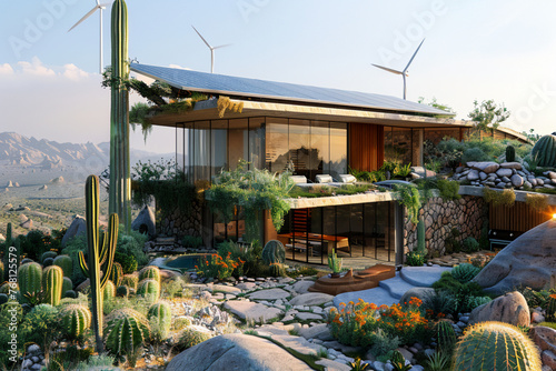 seamlessly integrate with the landscape, fostering a harmonious balance between sustainability and luxury liv