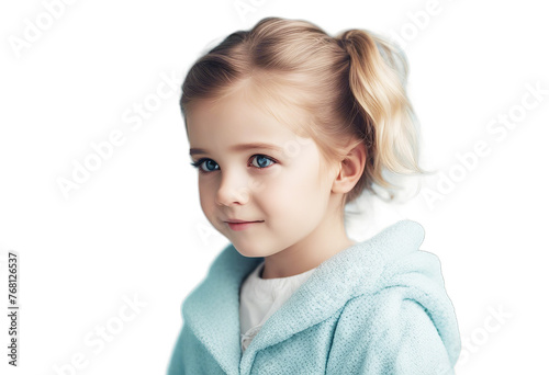 portrait of a child