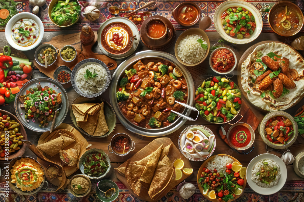 international culinary collection, food culture diversity international culinary collection, food culture diversity