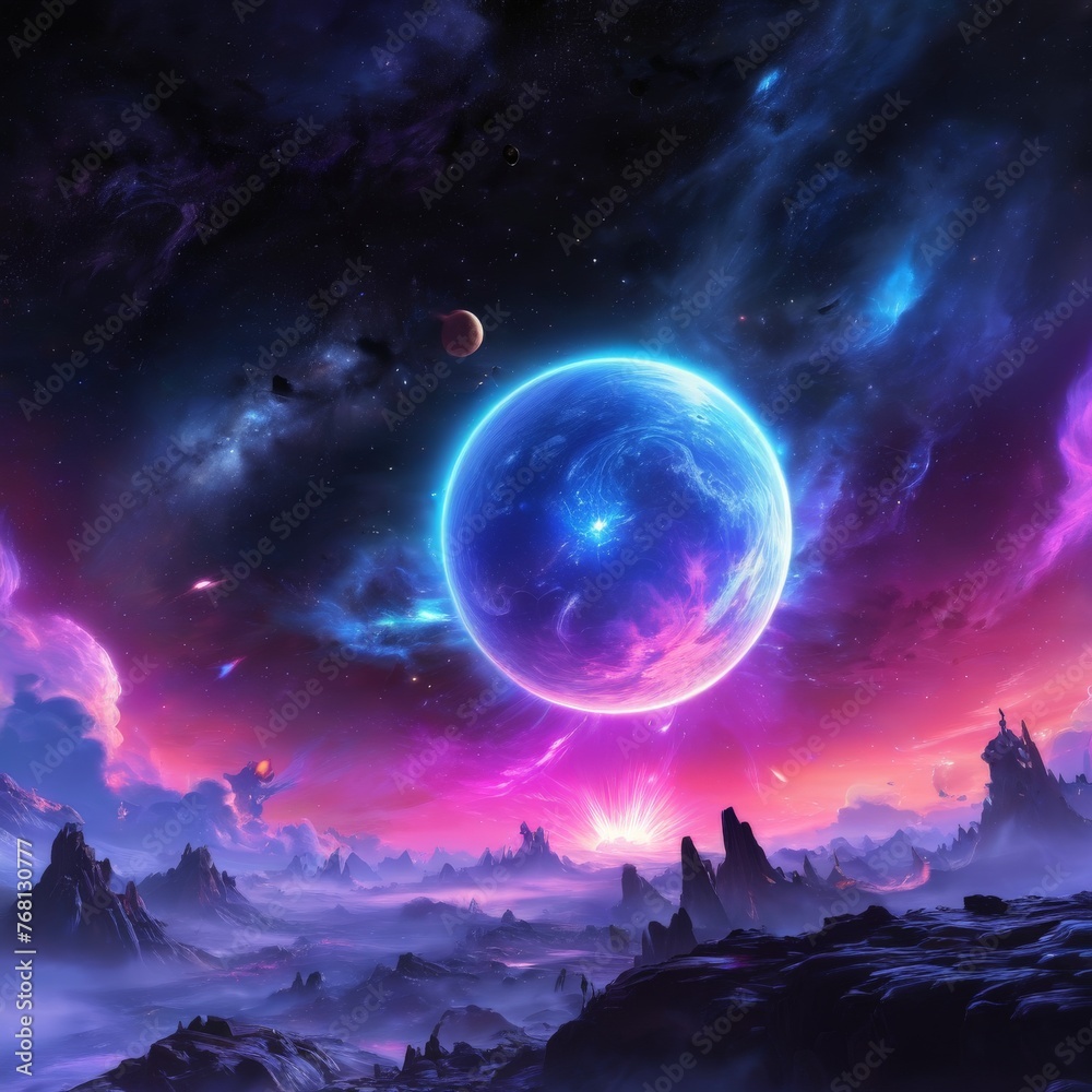 starry night sky starry night sky