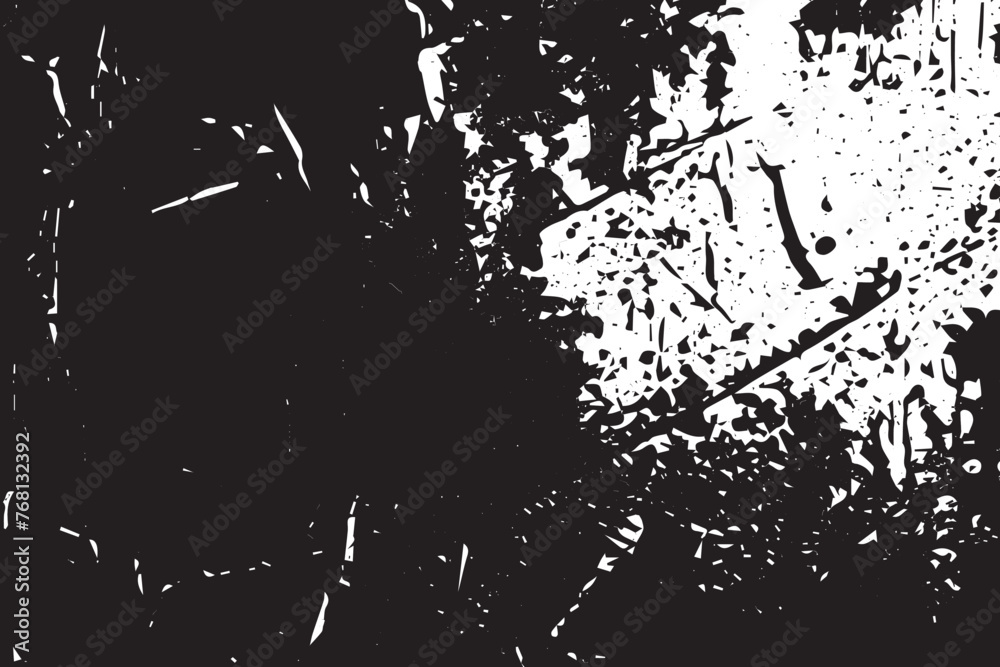 Abstract Monochrome Destruction: Grungy Black and White Background Texture Abstract Monochrome Destruction: Grungy Black and White Background Texture