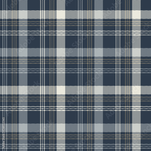Obraz na płótnie Check plaid seamless pattern. w salonie