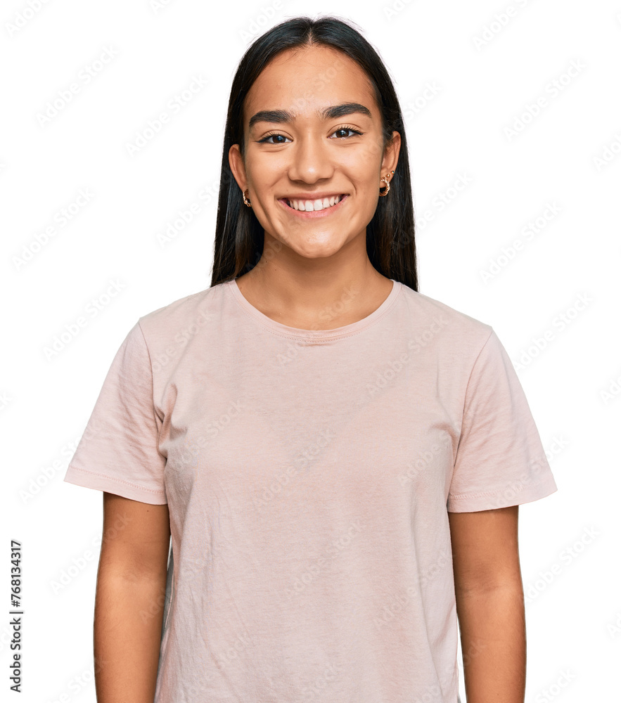 Young asian woman wearing casual clothes with a happy and cool smile on face. lucky person. Young asian woman wearing casual clothes with a happy and cool smile on face. lucky person.
