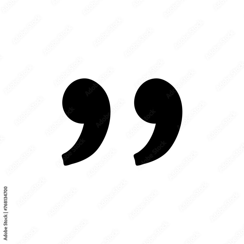 quote mark icon quote mark icon