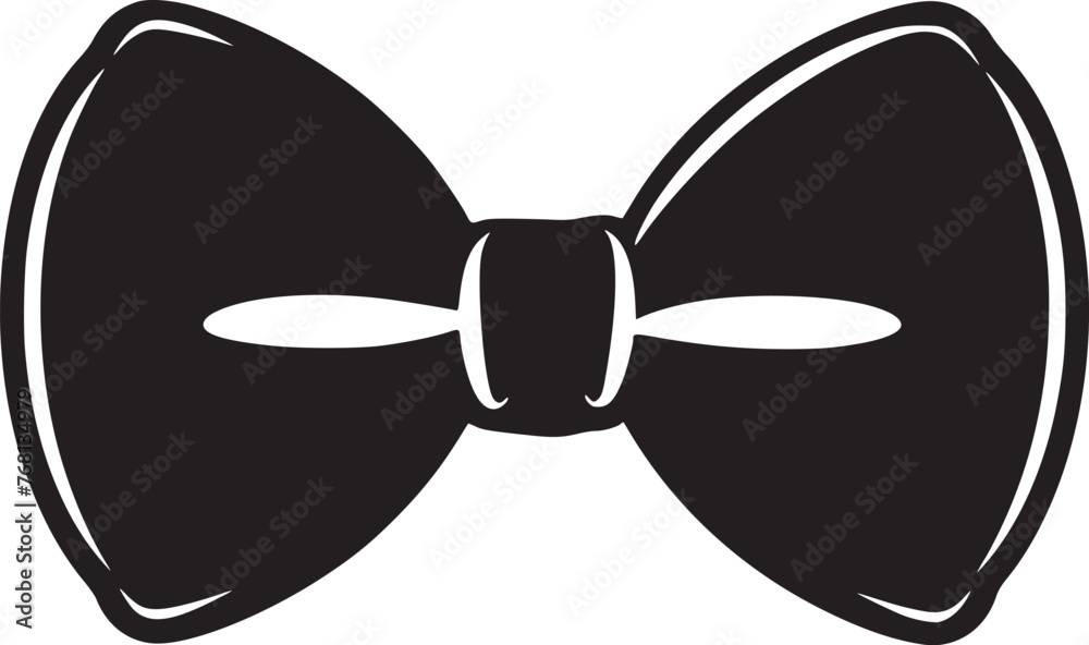 bow necktie icon vector symbol design illustration bow necktie icon vector symbol design illustration