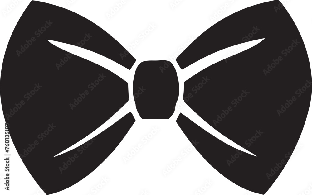 bow necktie icon vector symbol design illustration bow necktie icon vector symbol design illustration