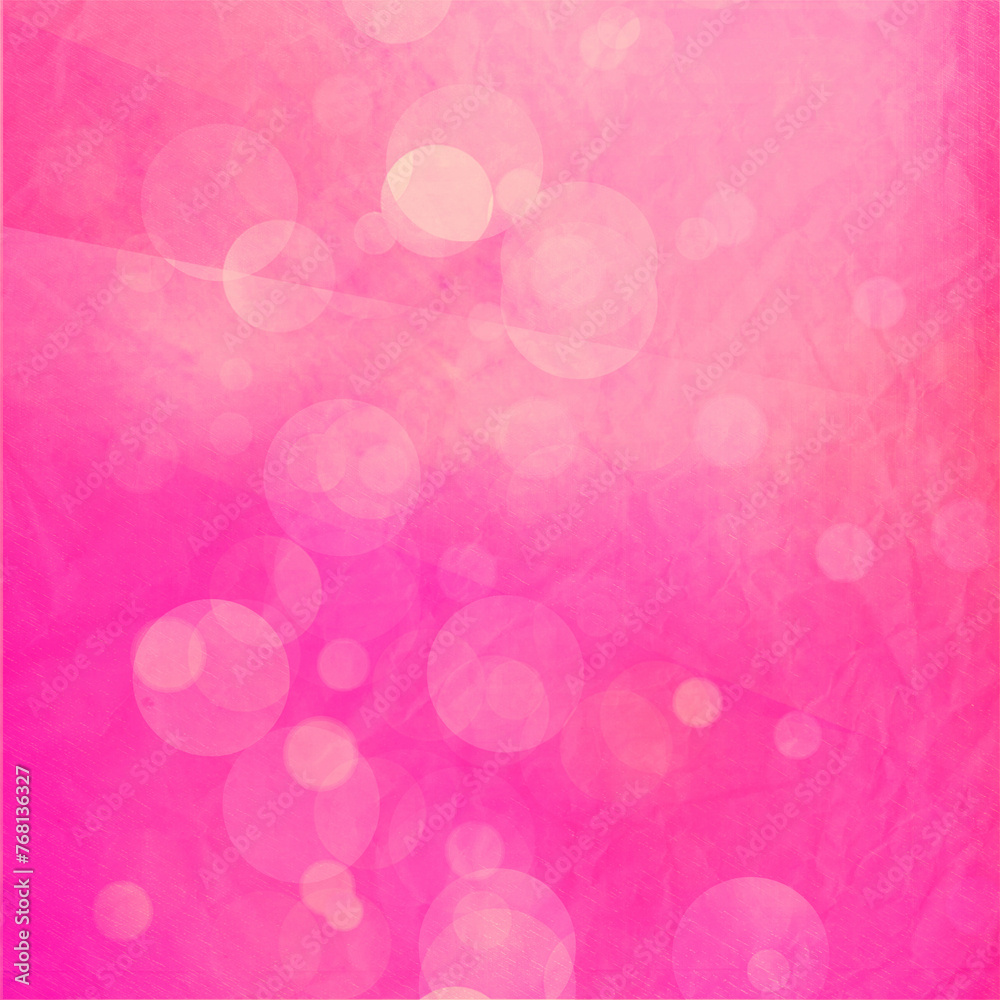 Pink bokeh background for banner, poster, Party, Anniversary, greetings, and various design works