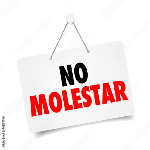 No molestar