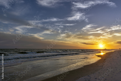 Sunset over the Gulf of Mexico