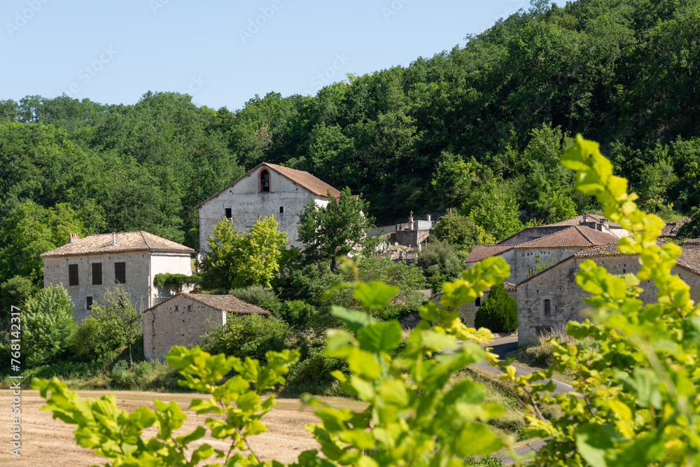 Village de Valprionde, Quercy, Lot