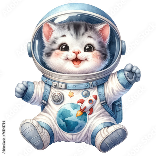 Astronaut Animal photo