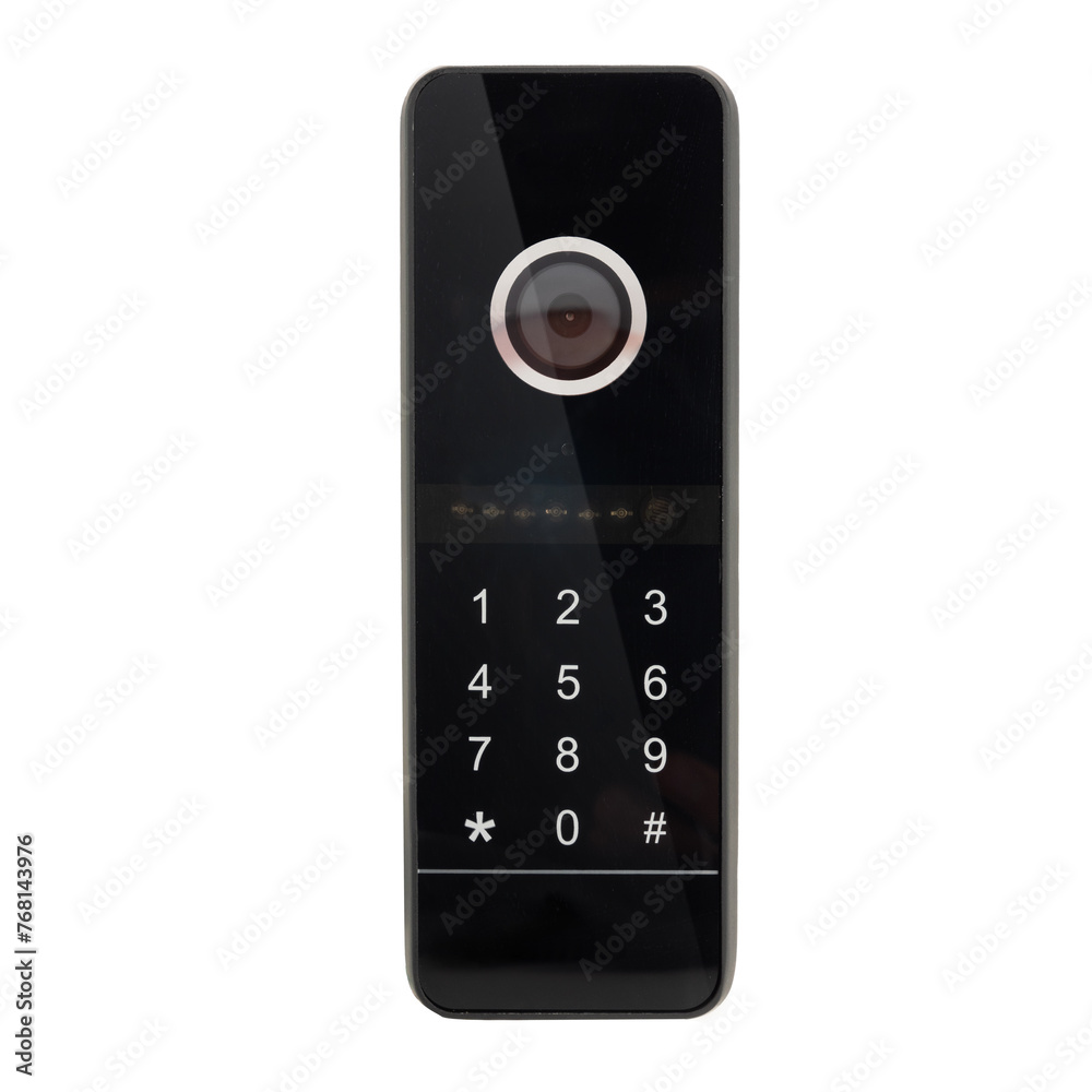 Sleek Black Digital Door Access System. Sleek Black Digital Door Access System.