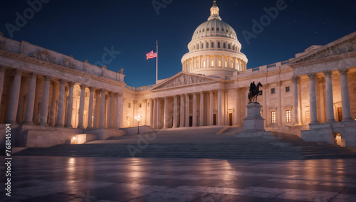 The Capitol in Washington