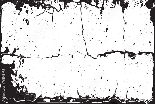 Retro Metal Texture with Classic Black and White Oxidized Spots
