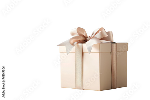 Two gift boxes, each elegantly wrapped with a colorful bow, resting side by side