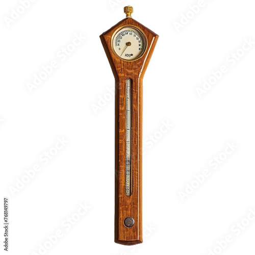 Thermometer , isolated on transparent background
