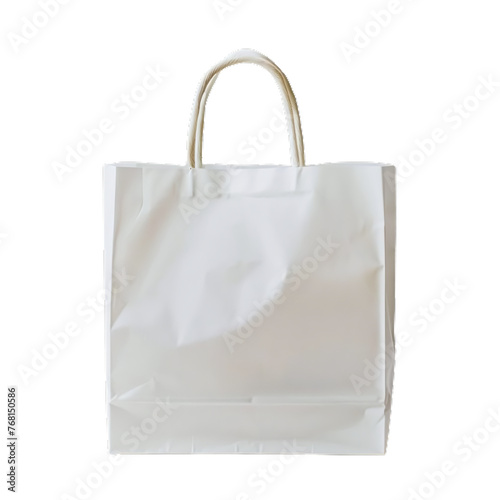 Shopping bag , isolated on transparent background