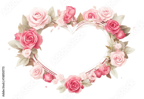 design frame Vector roses card Day your Mother's heart vintage floral Happy decorative Mother Rose Valentine Flower Pink Mom Love