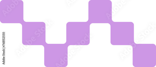 Pixel geometric shape pixelated arrow