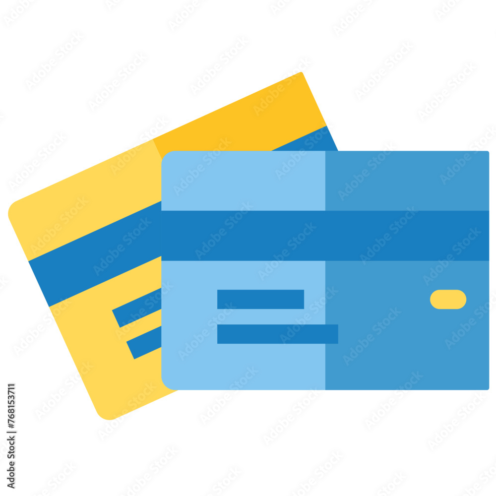 Simple business icon colored icon pack Simple business icon colored icon pack
