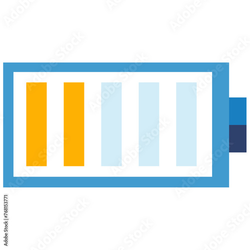 Simple business icon colored icon pack